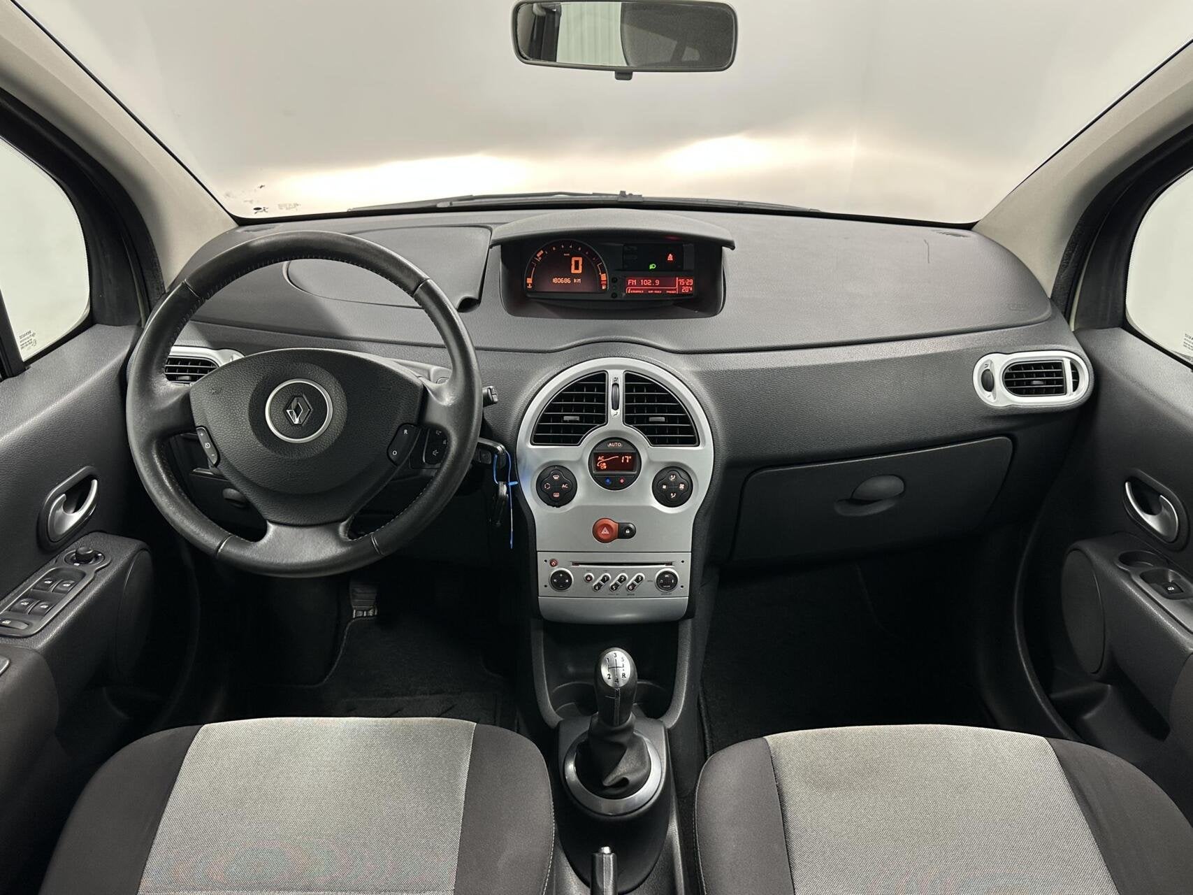 Renault Modus 1.2 TCE Dynamique-AIRCO-NAP KM STAND, Voorwielaandrijving, 101 pk, Gebruikt, 4 cilinders