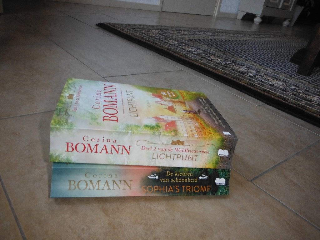 5 boeken Corina Bomann, Boeken, Ophalen, Zo goed als nieuw, Corina Bomann