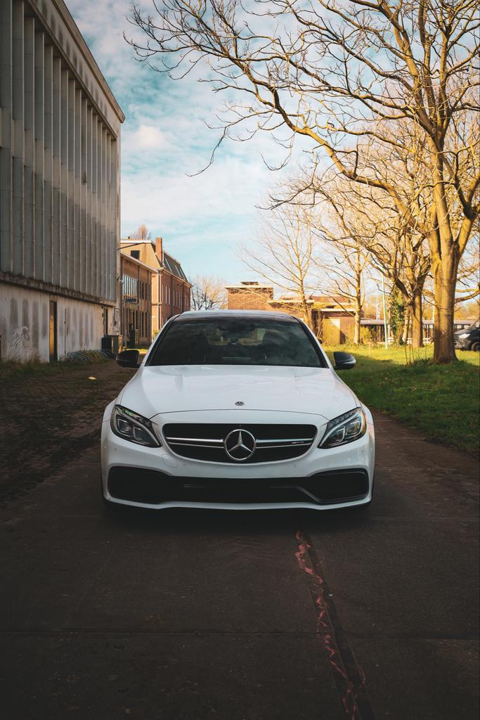 Mercedes-Benz C-Klasse C63s 4.0 375KW Speedshift 2018 Wit, Auto's, Automaat, Achterwielaandrijving, 8 cilinders, 510 pk