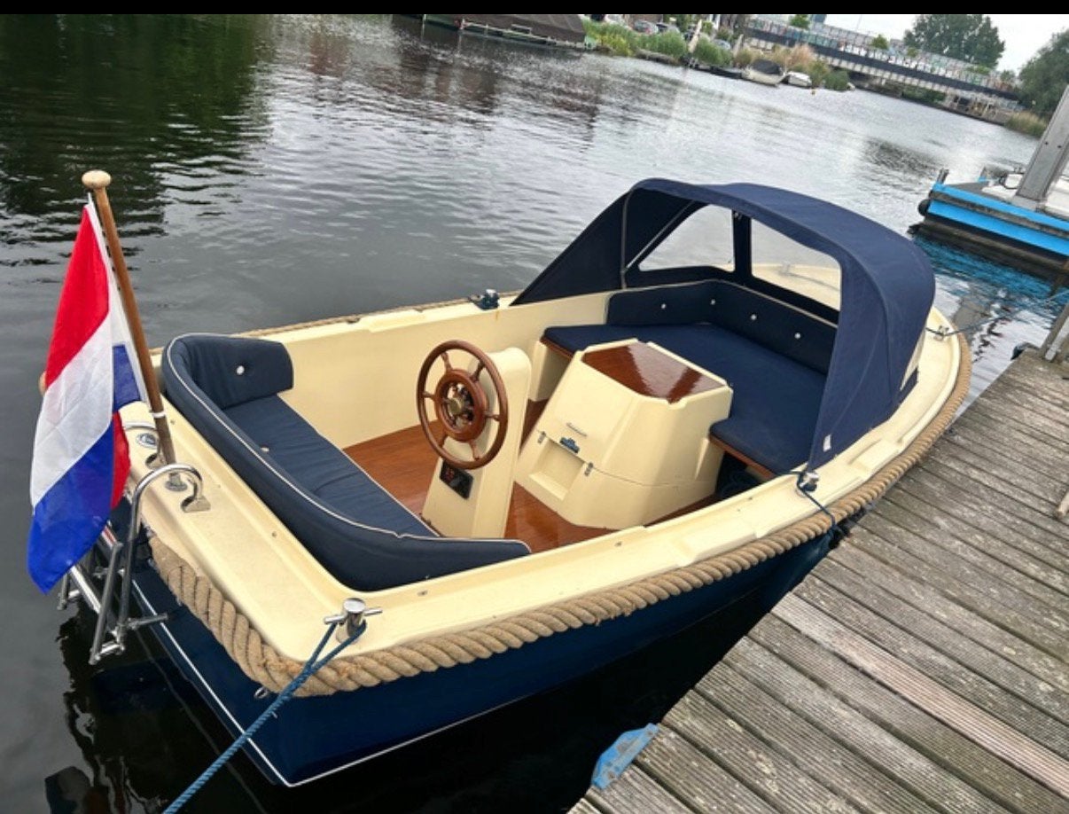 Sloep adria 5.20 mtr met inboord diesel motor, Verzenden, Zo goed als nieuw, Diesel, Buiskap