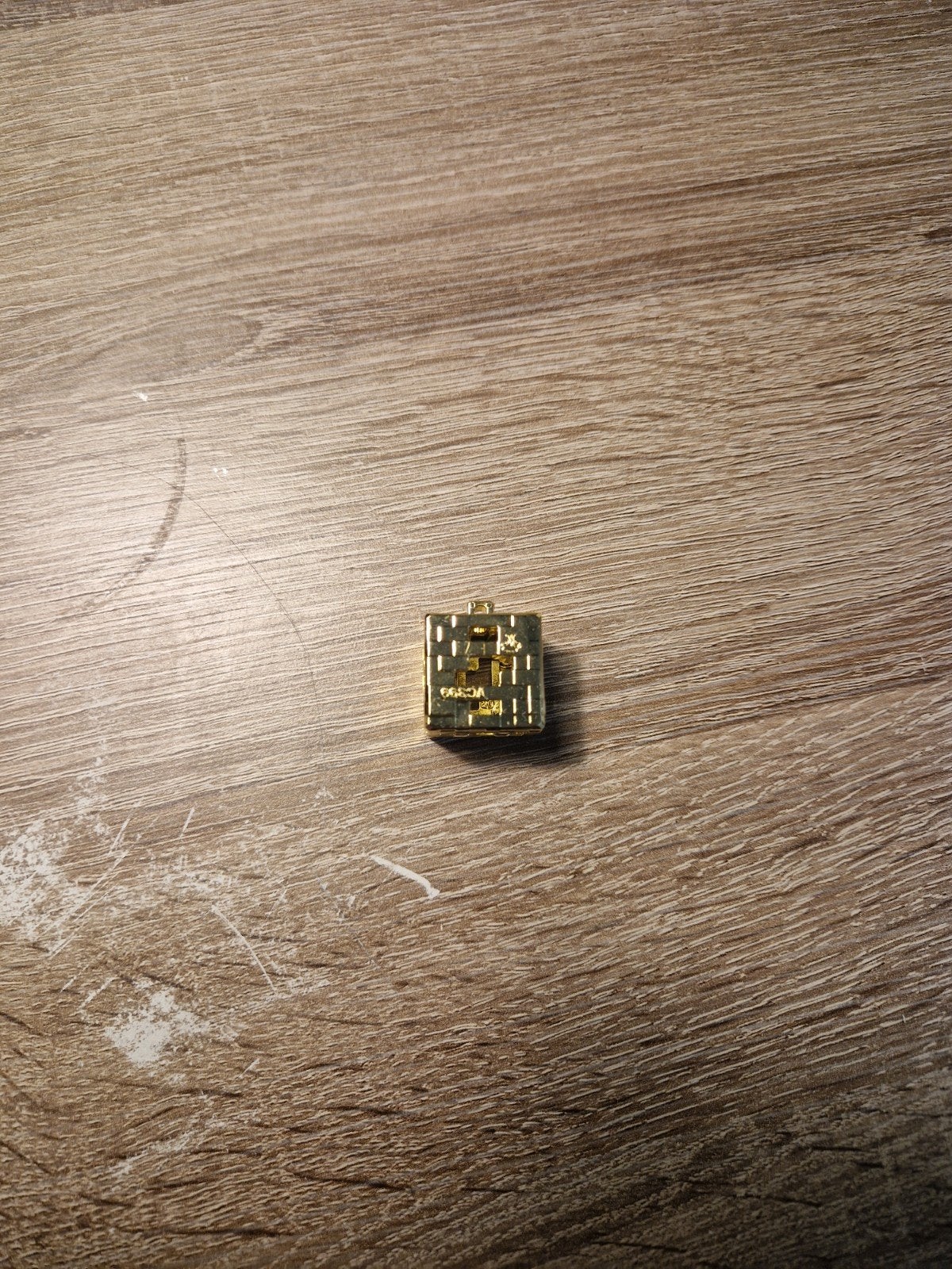 Zeldzame Gouden Kubus Kinder Joy Minecraft, Verzamelen, Ophalen of Verzenden, Zo goed als nieuw