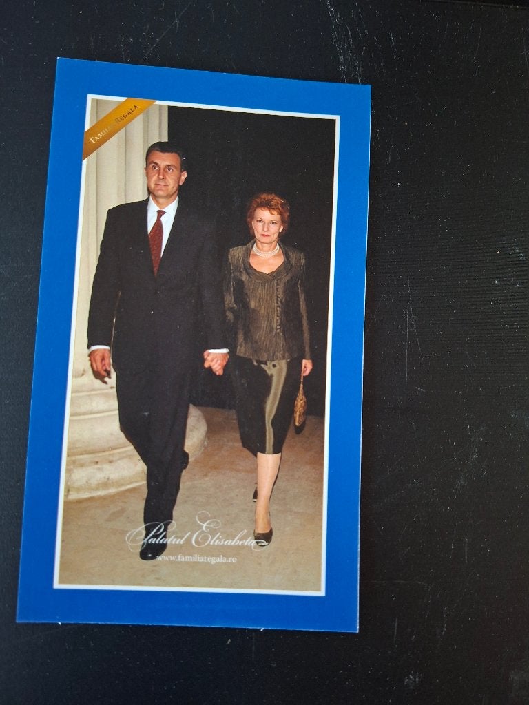 Bedankje roemenie, Ophalen of Verzenden, Gebruikt, Buitenland, Kaart, Foto of Prent