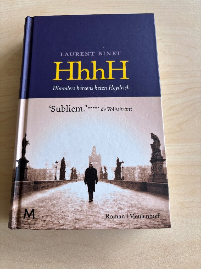 Himlers hersens heten Heydrich  HhhH, Boeken, Tweede Wereldoorlog, Nieuw, Ophalen of Verzenden, Algemeen