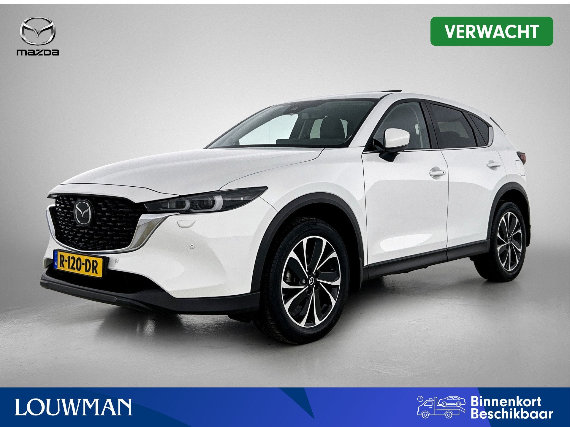 Mazda CX-5 2.0 SkyActiv-G 165 Luxury | Trekhaak | Schuifdak