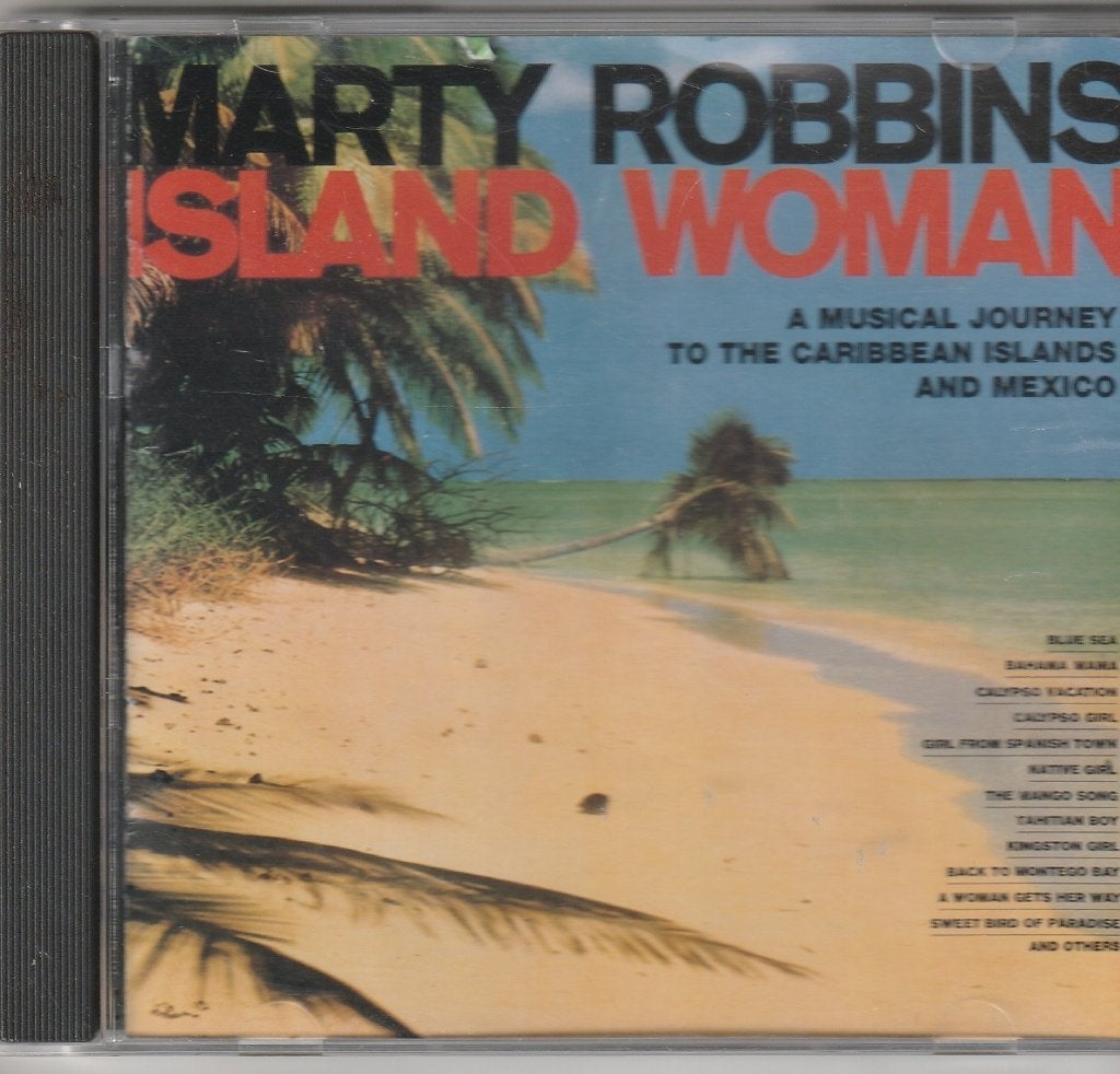 Marty Robbins Island Woman  ( Bear Family Records ), Verzenden, Zo goed als nieuw