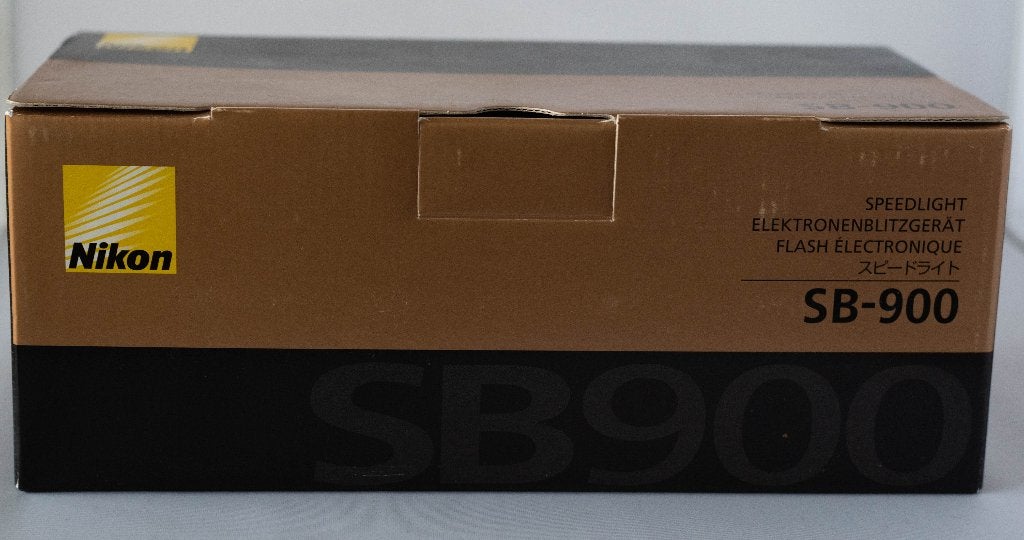 Nikon SB 900 flitser, Ophalen, Zo goed als nieuw, Nikon, Kantelbaar