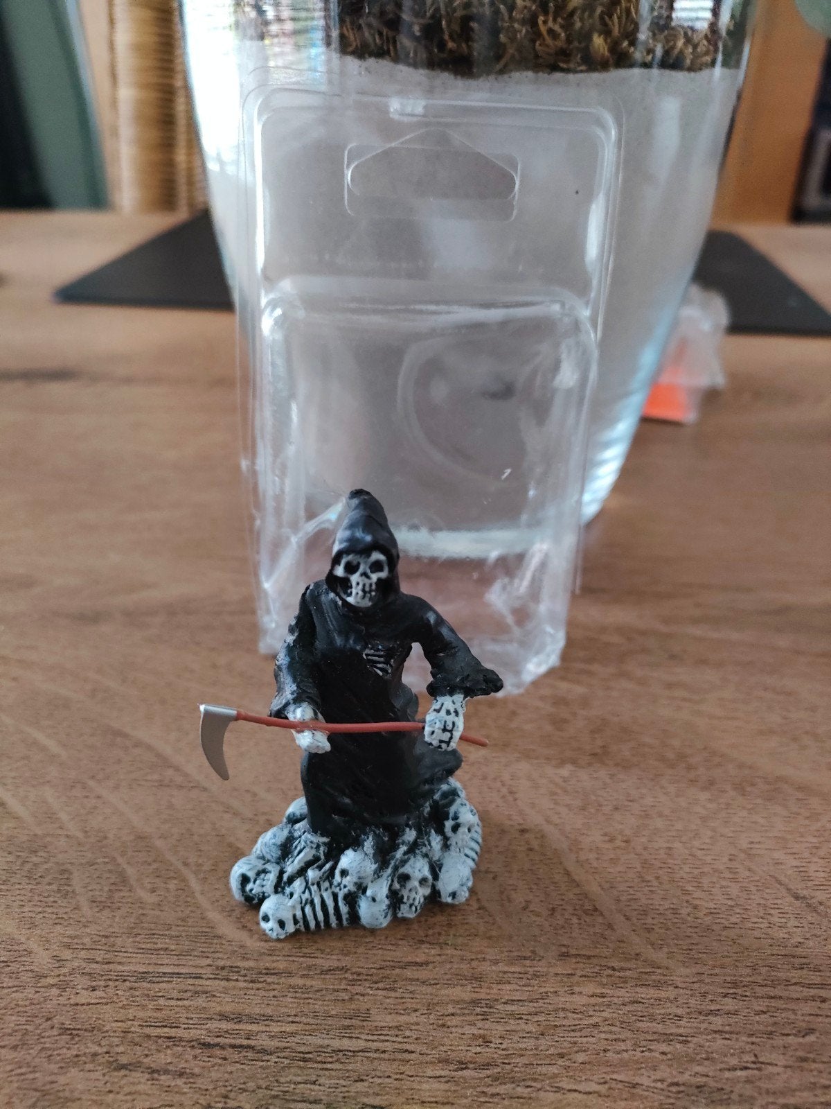 lemax spooky town Deadly grim reaper, Ophalen