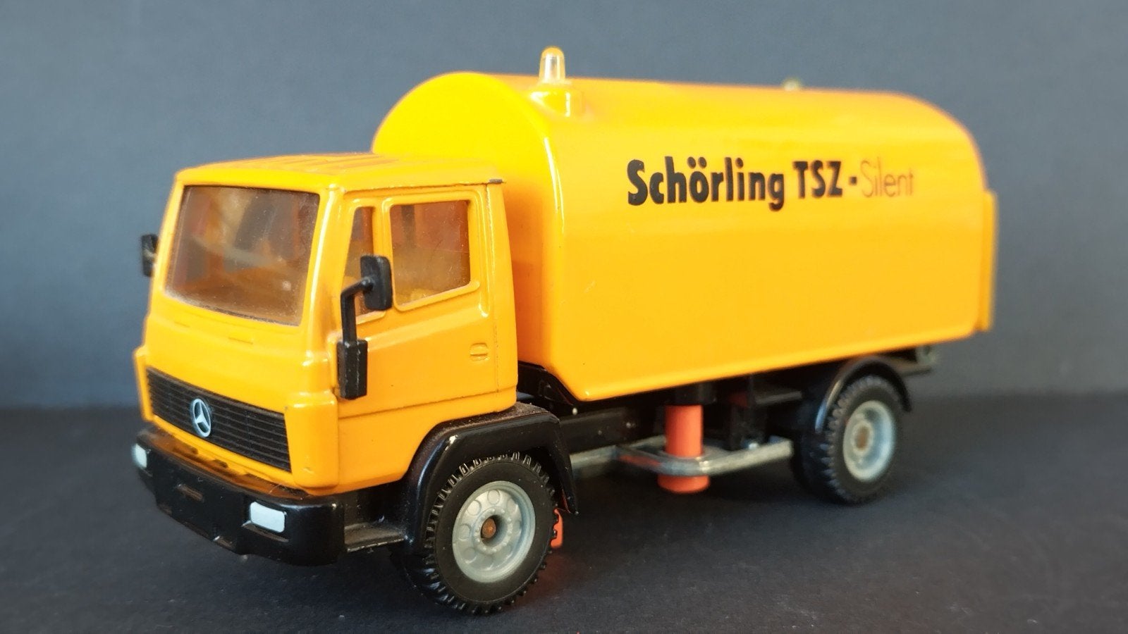 Mercedes Benz LN Schorling 1:55 Siku Pol, SIKU, Verzenden, Nieuw, Bus of Vrachtwagen