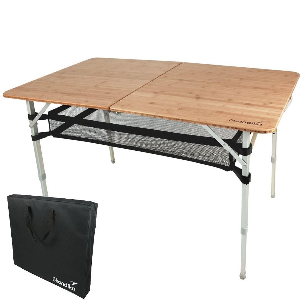 Skandika opvouwbare tafel 120 x 70, Ophalen, Zo goed als nieuw