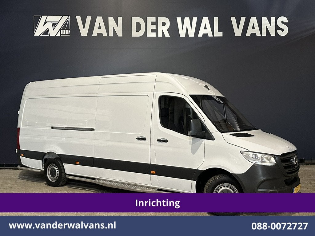 Mercedes-Benz Sprinter 311 CDI Automaat L3H2 *PostNL inricht, Auto's, Automaat, Gebruikt, 4 cilinders, 116 pk