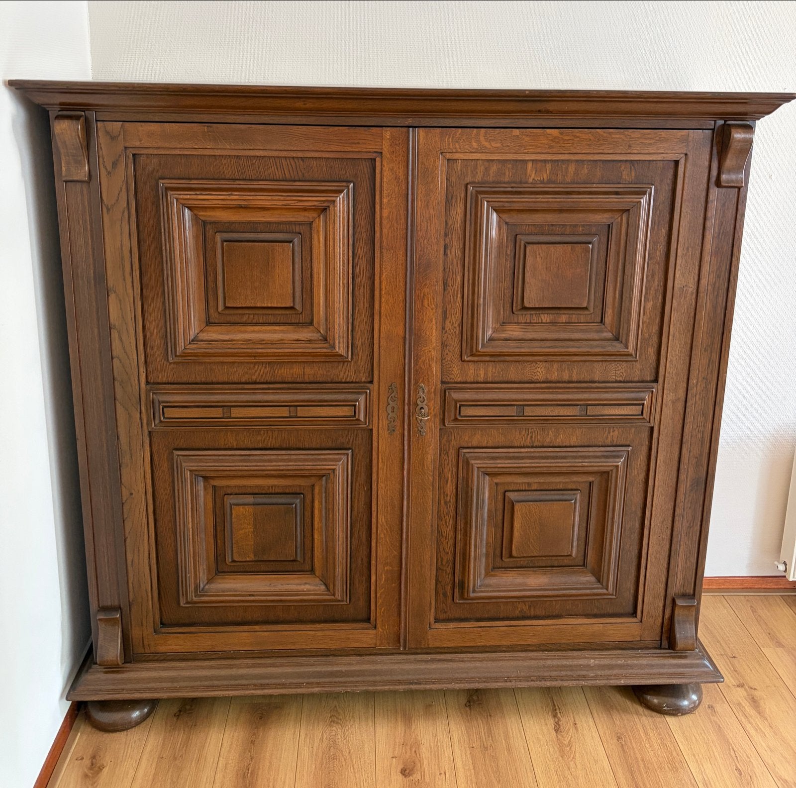 ZSM GRATIS AFHALEN Antieke houten kast, Antiek en Kunst, Antiek | Meubels | Kasten, Ophalen