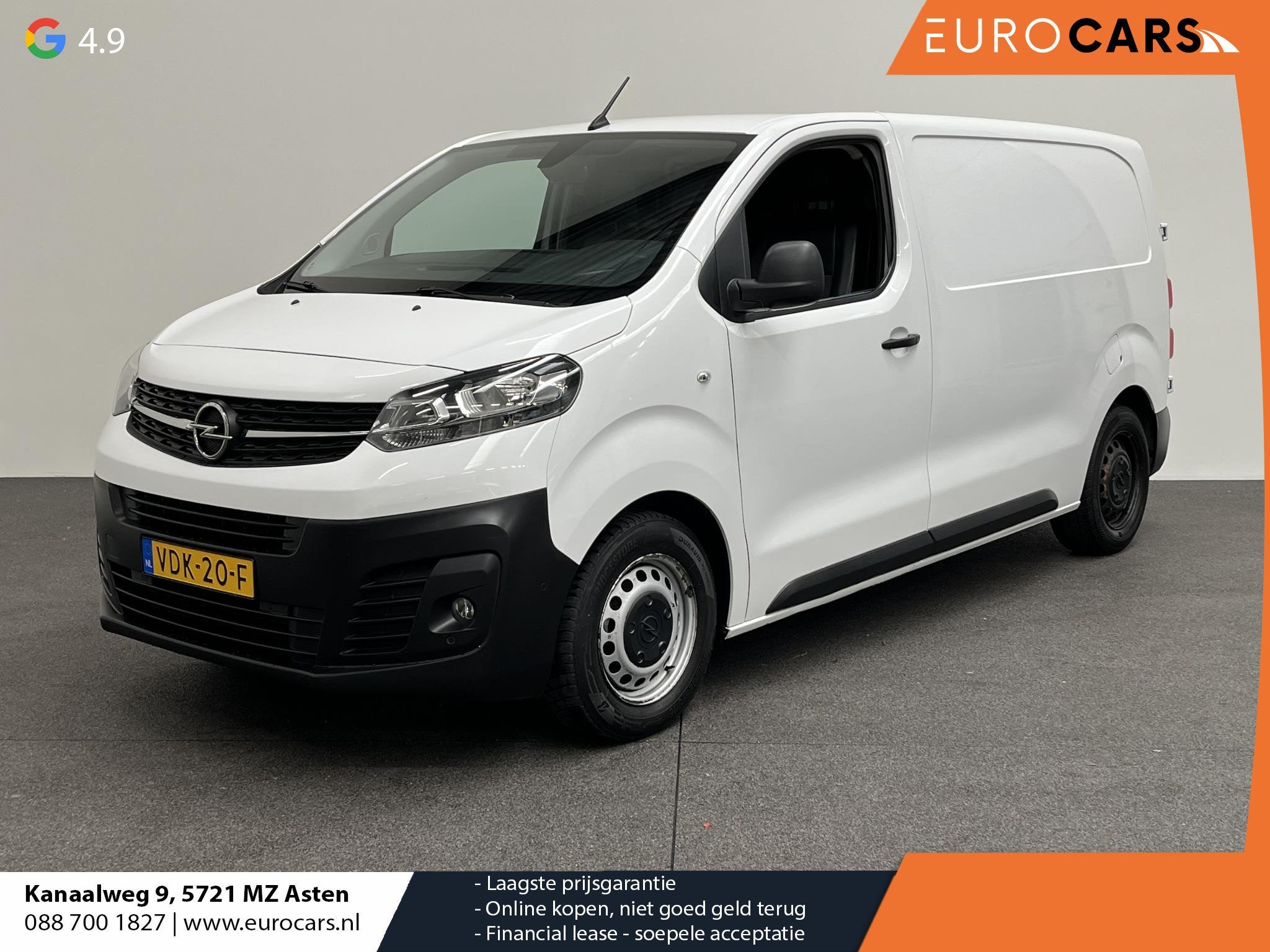 Opel Vivaro 1.5 CDTI L2H1 Edition, Voorwielaandrijving, Gebruikt, 4 cilinders, Leder en Stof