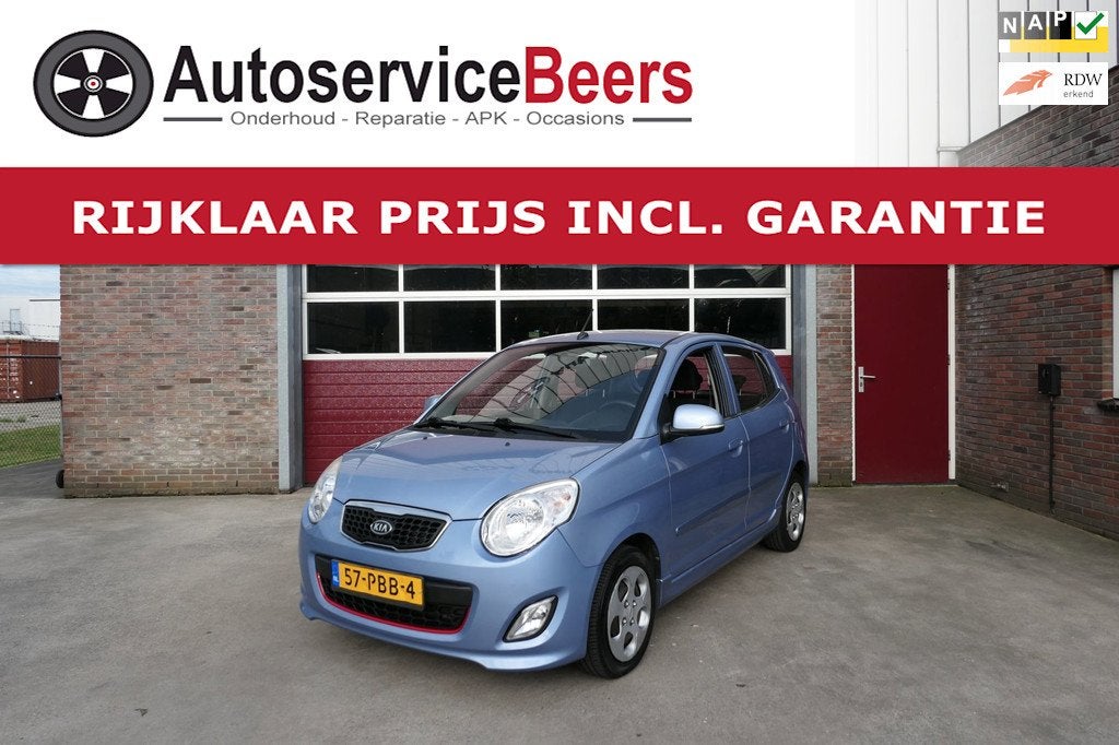 Kia Picanto 1.1 X-ecutive, 43.000 KM ! Automaat, Climate con, Auto's, Euro 5, Stof, Gebruikt, 4 cilinders