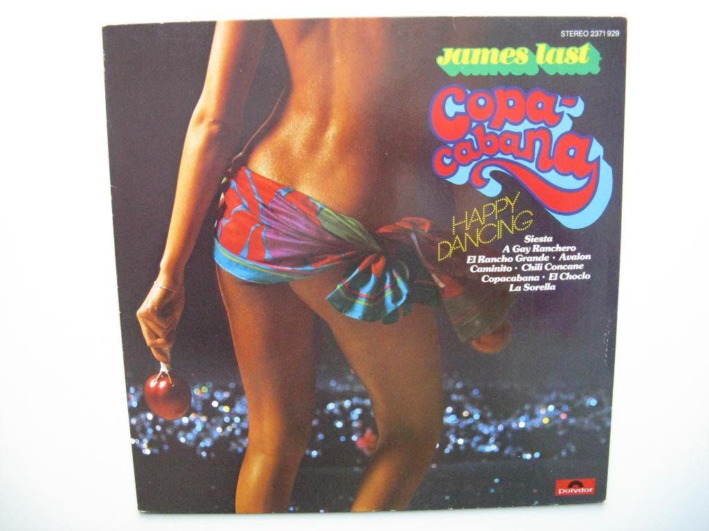 James Last Copa Cobana Happy Dancing, Verzenden, Zo goed als nieuw, 12 inch