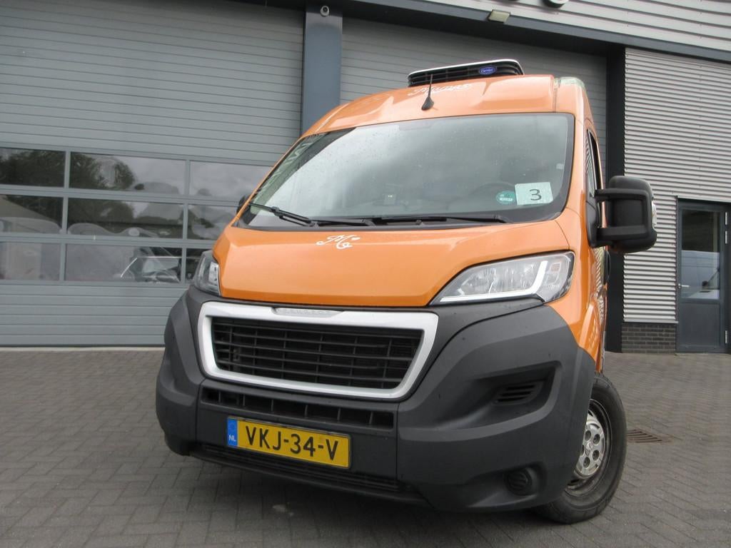 Peugeot Boxer 333 2.2 BlueHDi 120 L2H2, Koelwagen, Kühlwage, Auto's, Bestelauto's, Voorwielaandrijving, Gebruikt, Euro 6, 4 cilinders