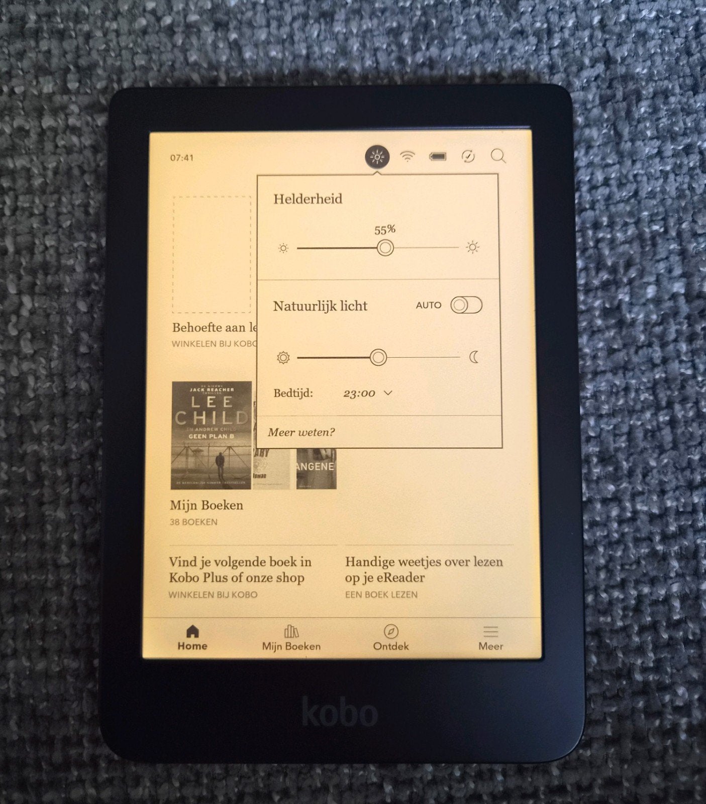 zgan Kobo Clara HD ereader, 8 GB, 6 inch of minder, Ophalen of Verzenden, Rakuten Kobo