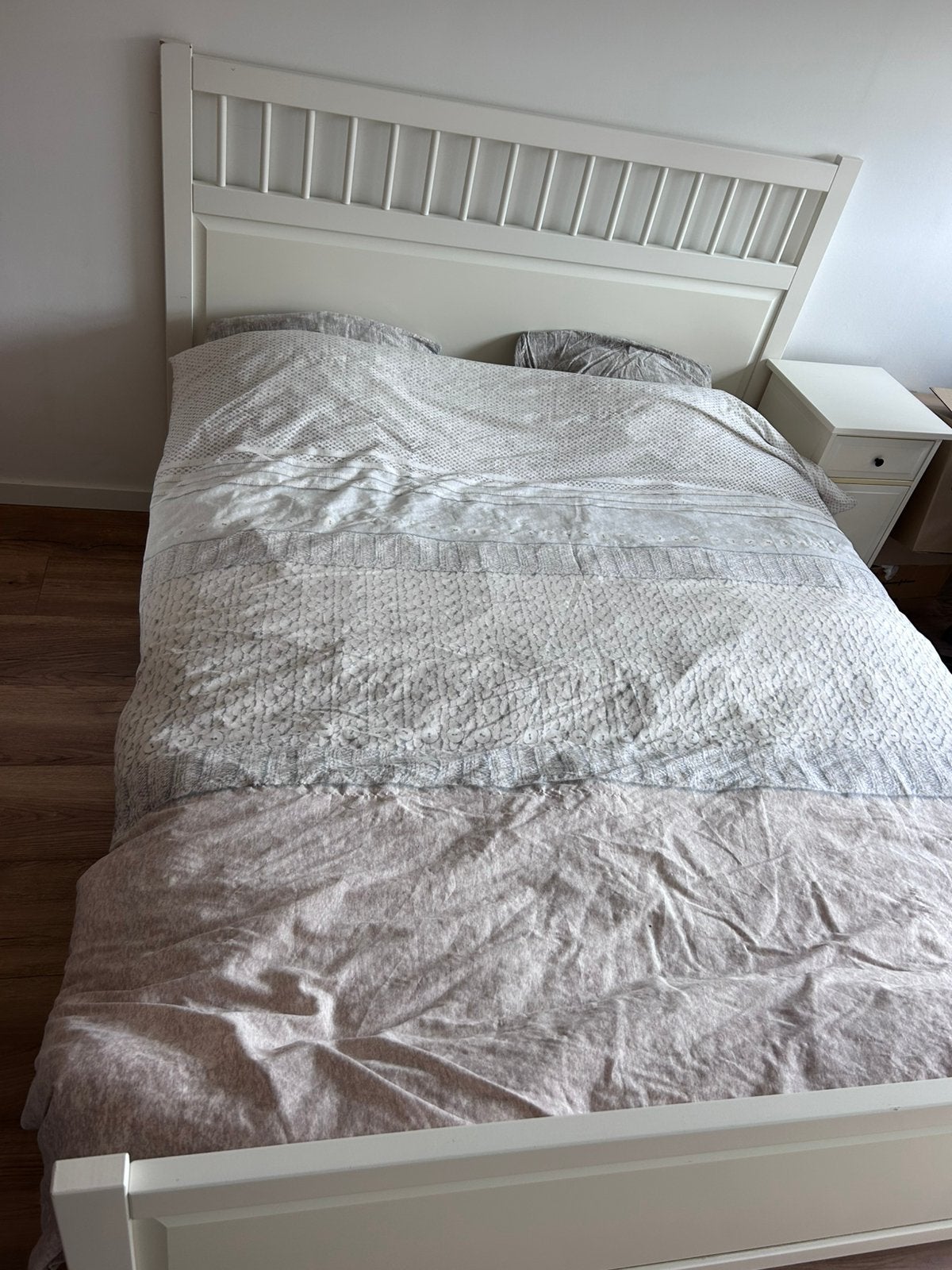 Ikea bed, Ophalen, Zo goed als nieuw, Tweepersoons