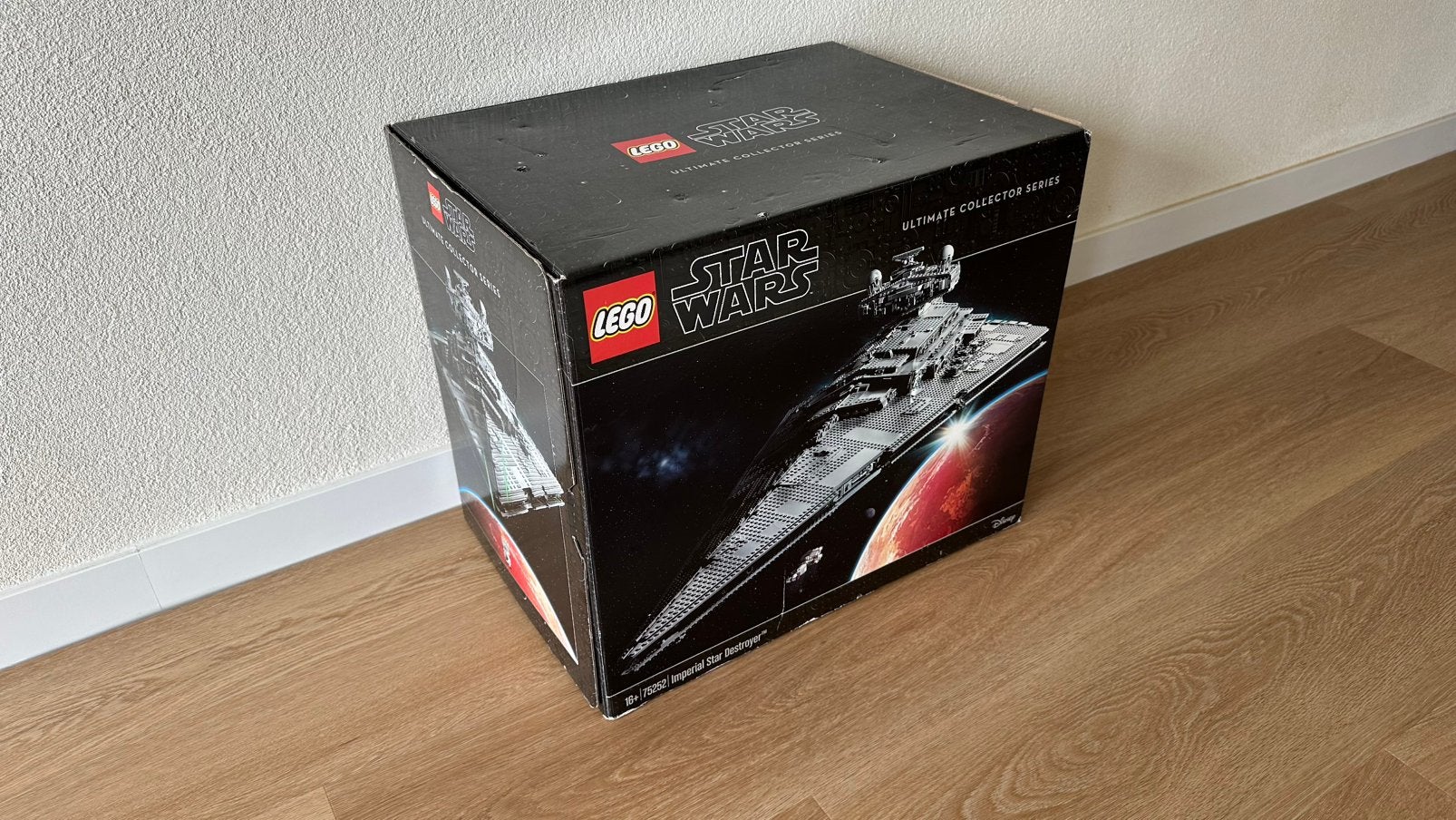 LEGO Star Wars Imperial Star Destroyer UCS 75252, Kinderen en Baby's, Speelgoed | Duplo en Lego, Star Wars, Lego, Nieuw, Ophalen of Verzenden