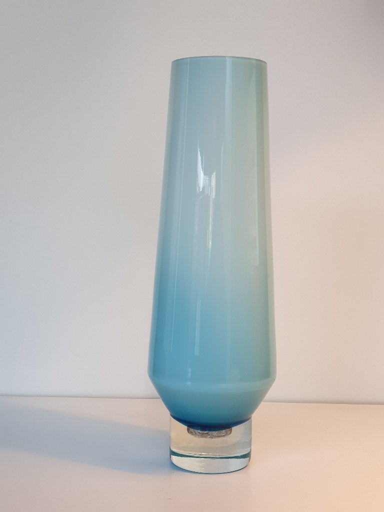 jaren 60 Lindshammar vaas van Gunnar Ander Zweeds MidCentury, Ophalen of Verzenden