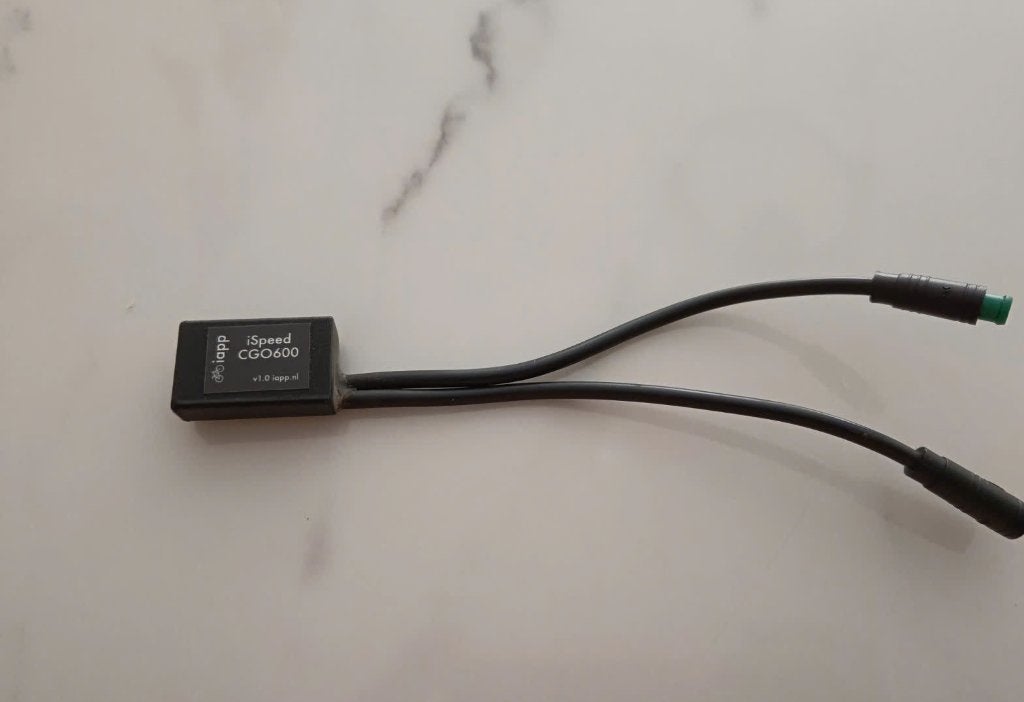iSpeed CGO 600pro Tuning Module voor E-bike, Elektrische fiets, Gebruikt, Overige materialen, Overige typen