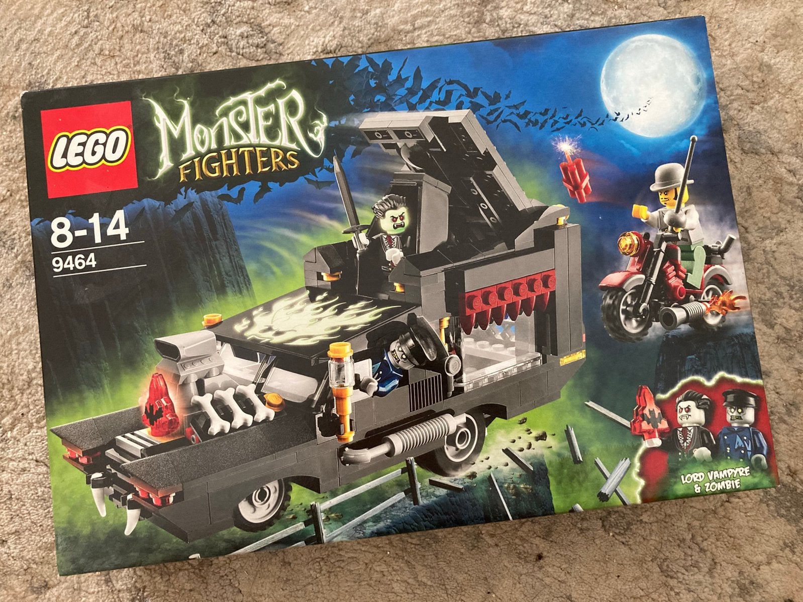 Lego 9464 Monster Fighters (new / nieuw), Overige thema's, Lego, Nieuw, Ophalen of Verzenden