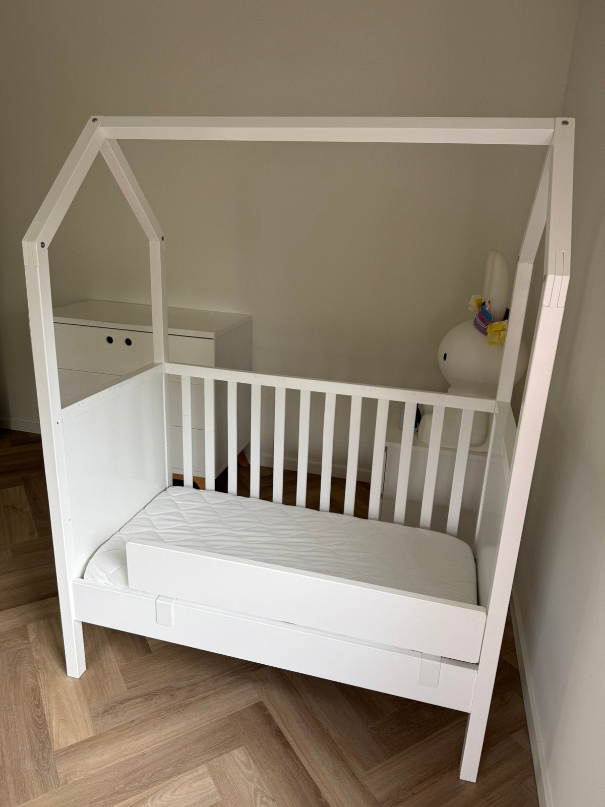 Bobita my firts home ledikant, Ophalen, Zo goed als nieuw, Minder dan 140 cm, Minder dan 70 cm