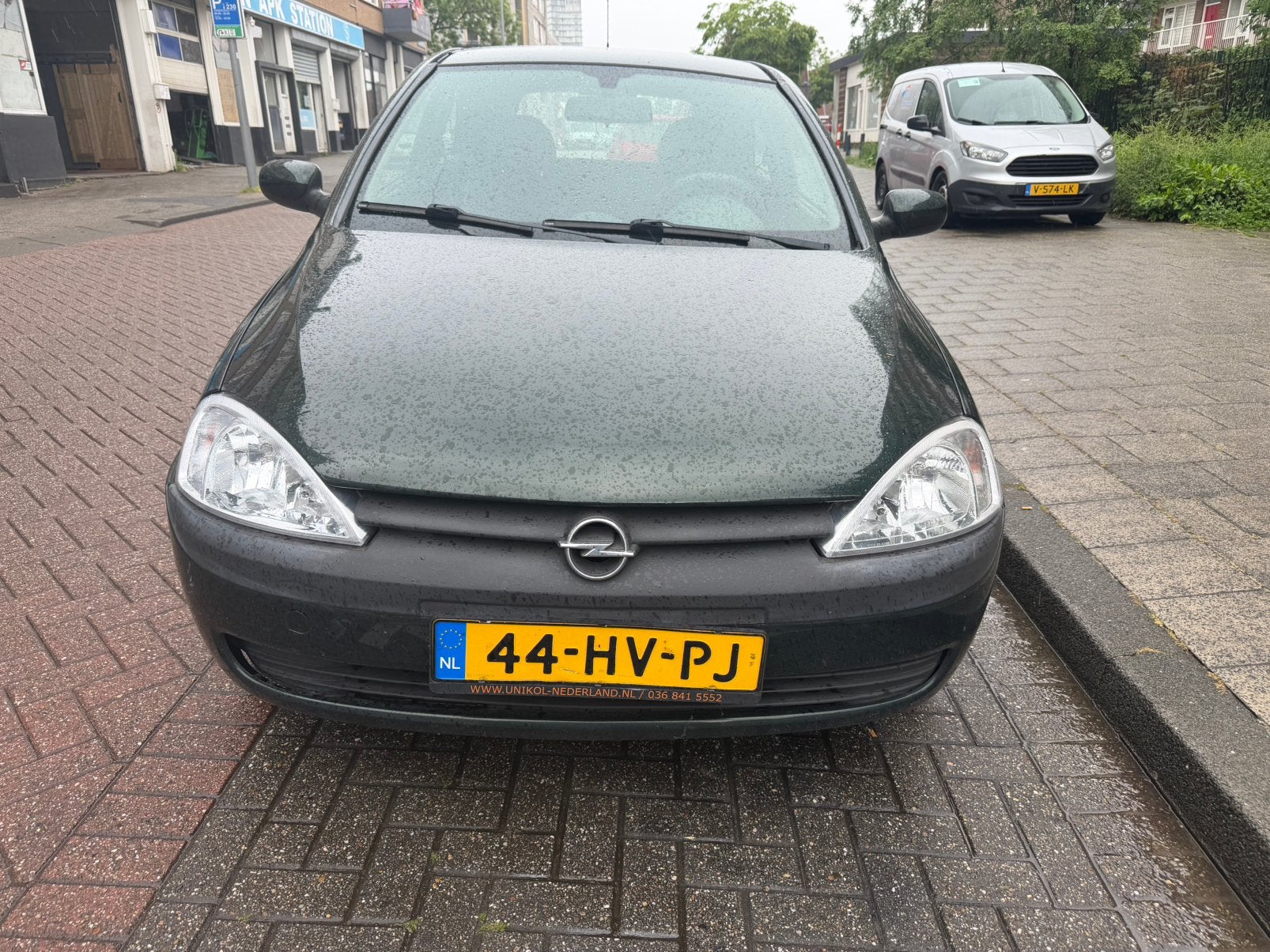 Opel Corsa 1.4 I 16V 3D AUTOMAAT Nw Apk Stuurbekr Nap Netjes, Auto's, 450 kg, 40 €/maand, 4 cilinders, 1389 cc