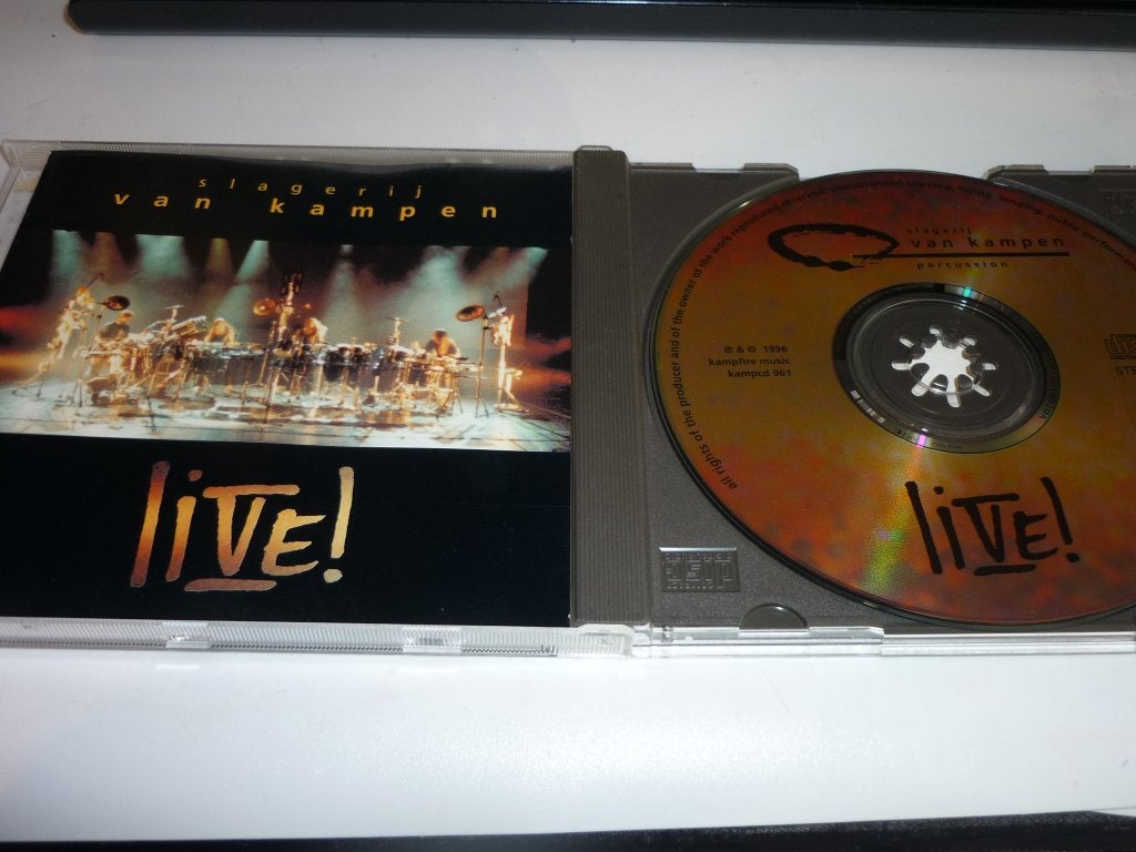 Slagerij van Kampen - Live! CD, Inclusief boekje, Gebruikt, Overige genres, Ophalen of Verzenden