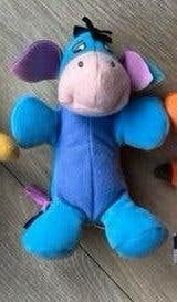 Knuffel Igor, van Winnie the pooh, 12 cm, Ophalen of Verzenden, Zo goed als nieuw, Overige typen