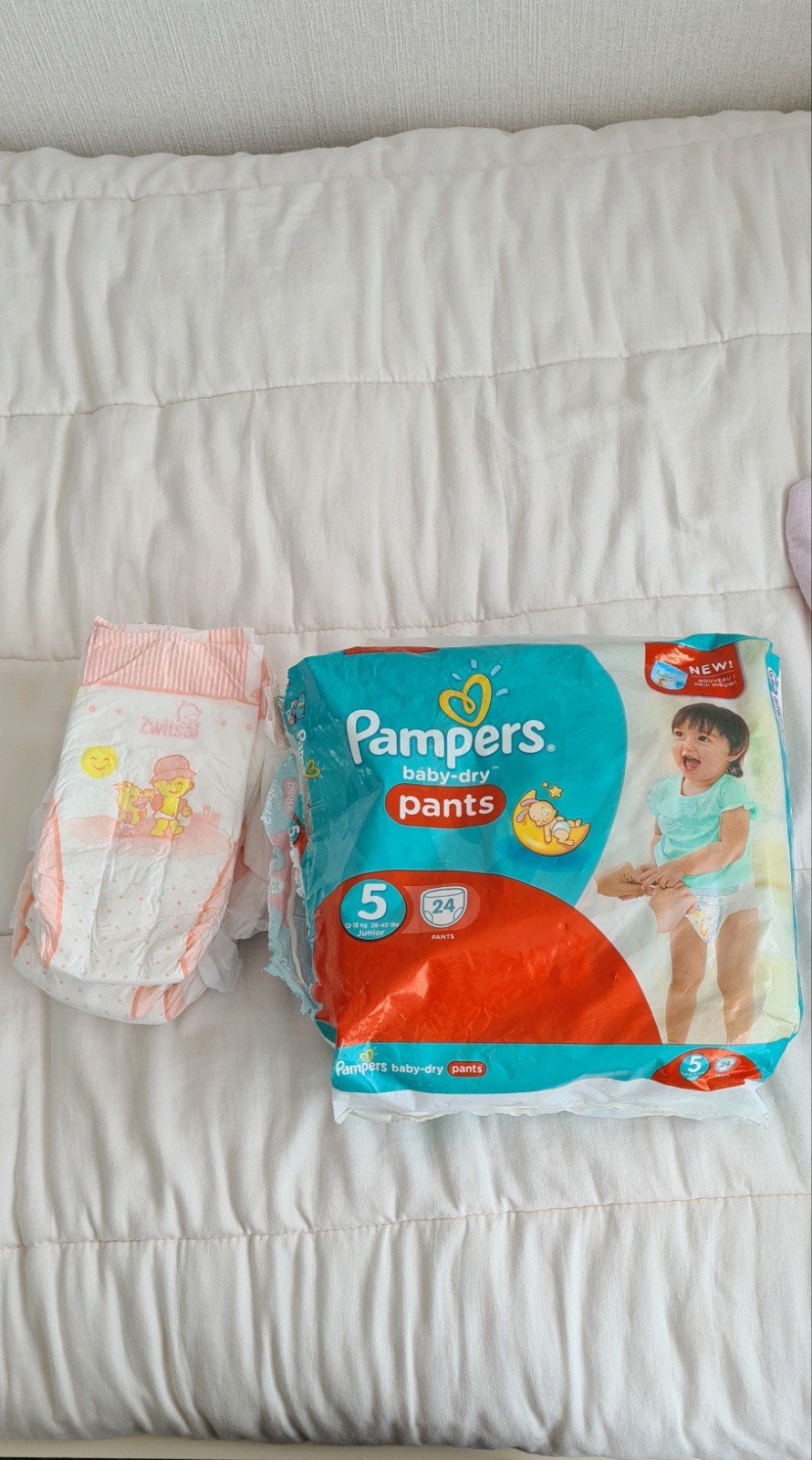 Pampers Baby Dry Pants maat 5, Ophalen, Nieuw, Overige typen
