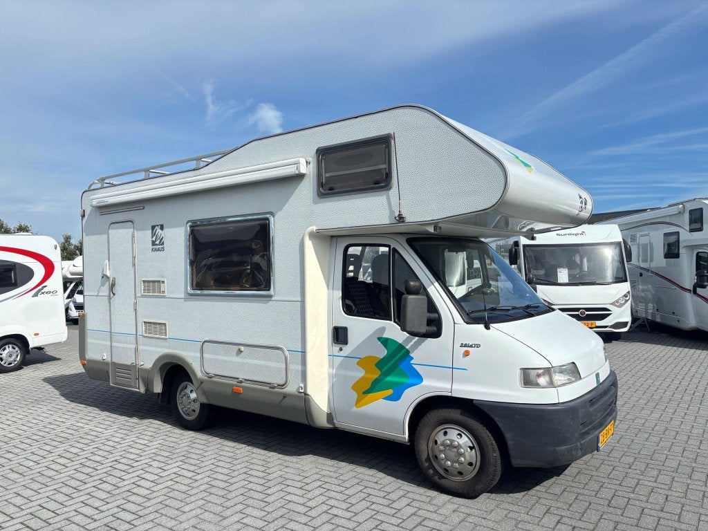 Fiat Knaus Traveller 520 Alkoof/1999/5.60M/INRUILKOOPJE!!, Alkoof, Fiat, Bedrijf, 5 tot 6 meter