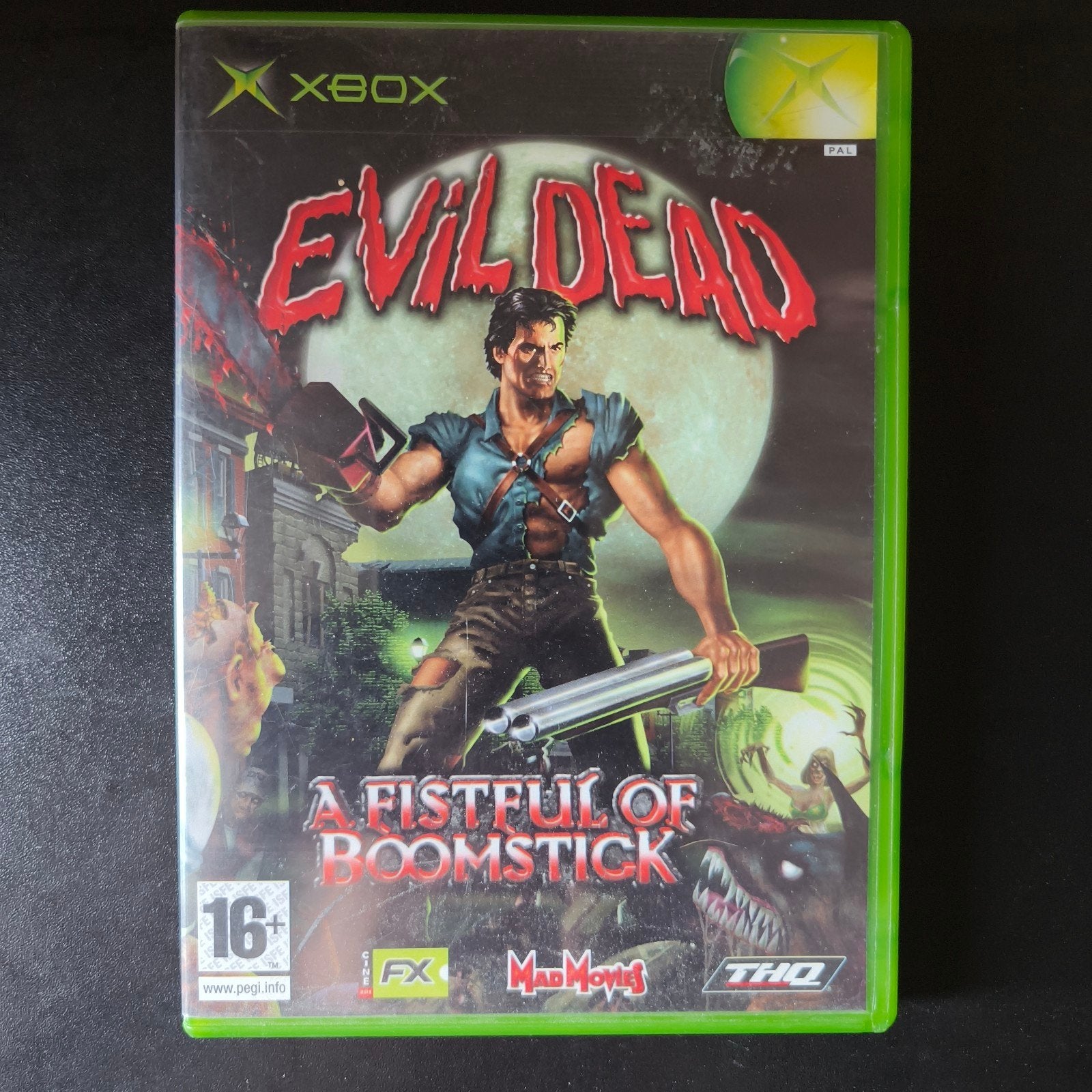Evil Dead: A Fistful of Boomstick - Xbox Original (PAL), Avontuur en Actie, Gebruikt, 1 speler, Ophalen of Verzenden