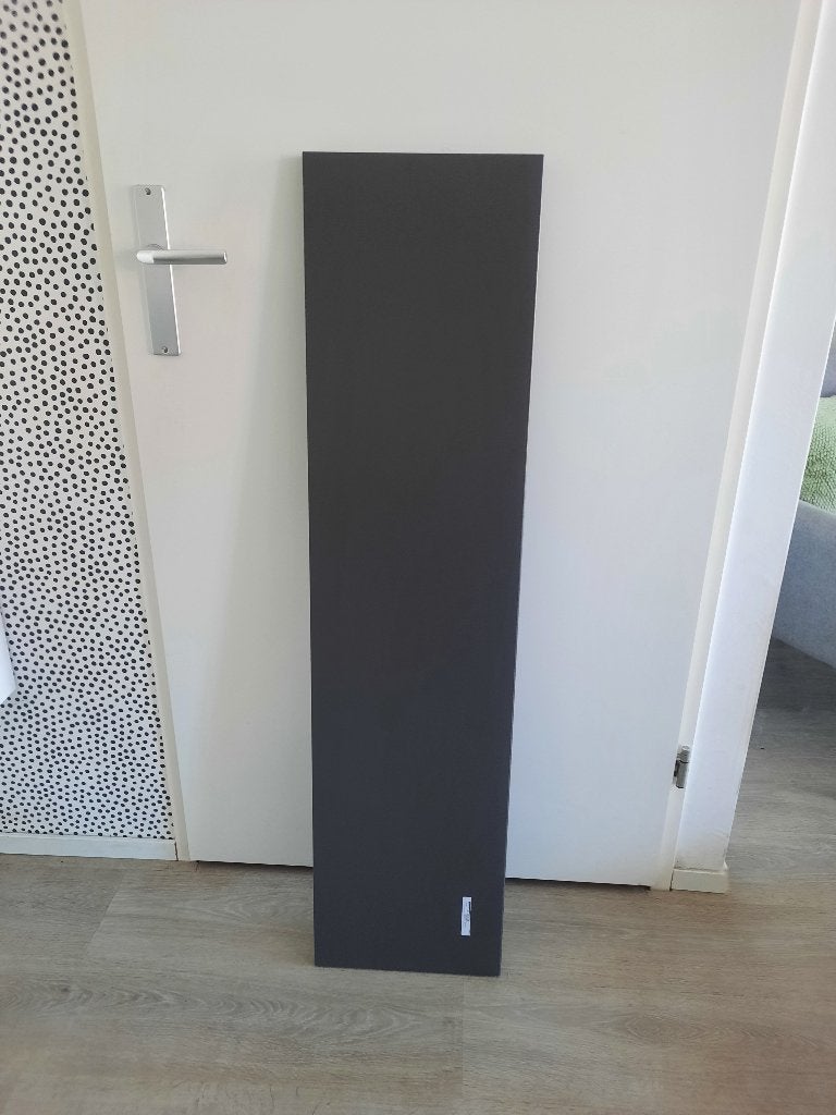 IKEA Bergshult Antraciet grijze wandplank 120x30 cm, Ophalen, Nieuw