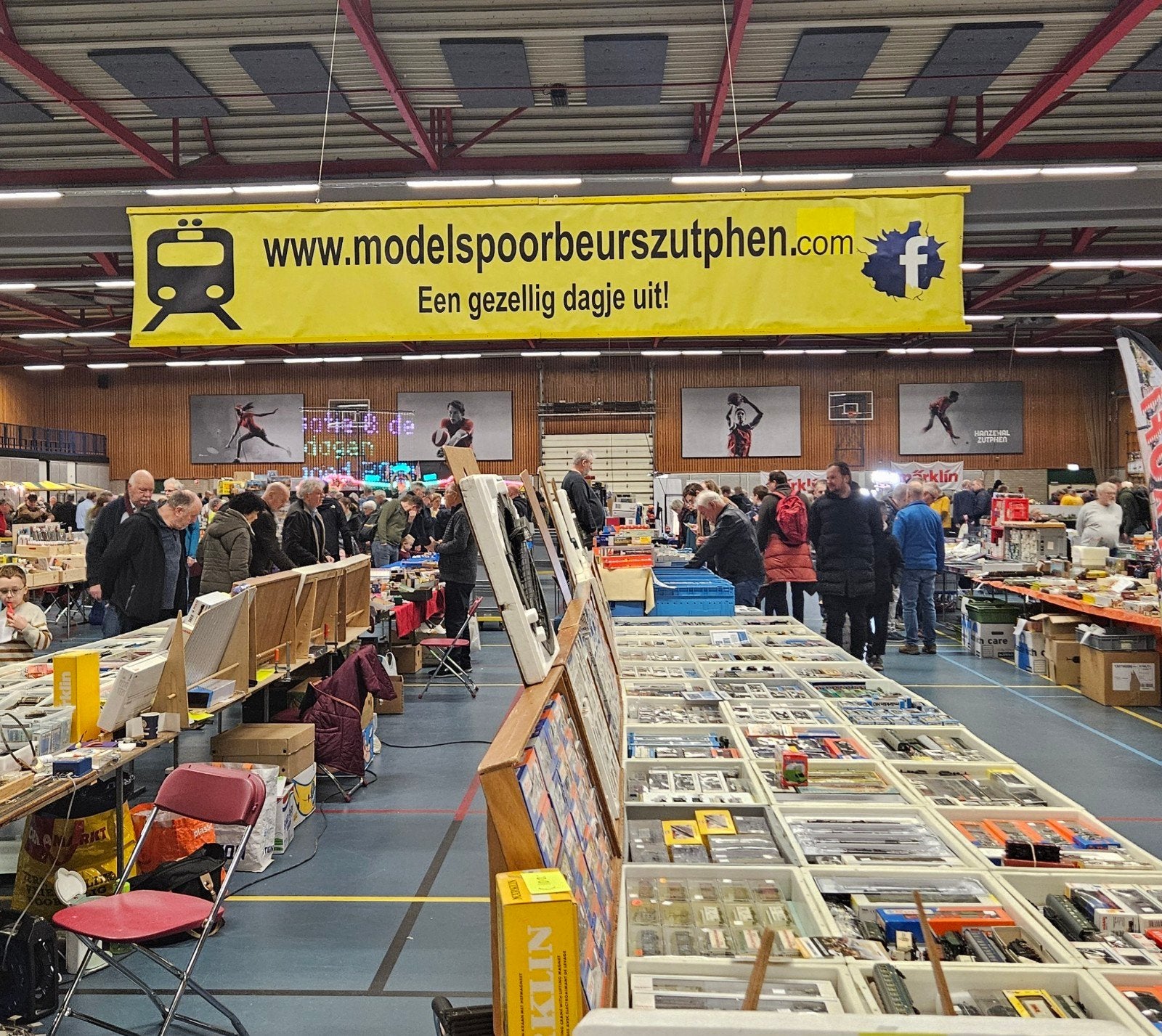 Modelspoorbeurs, Ophalen, Nieuw, Knutselwerk