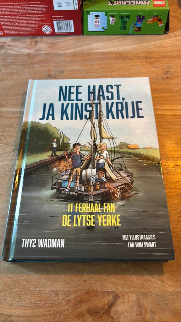 Boek , nee hast, ja kinst krije, Ophalen of Verzenden, Zo goed als nieuw, Fictie algemeen