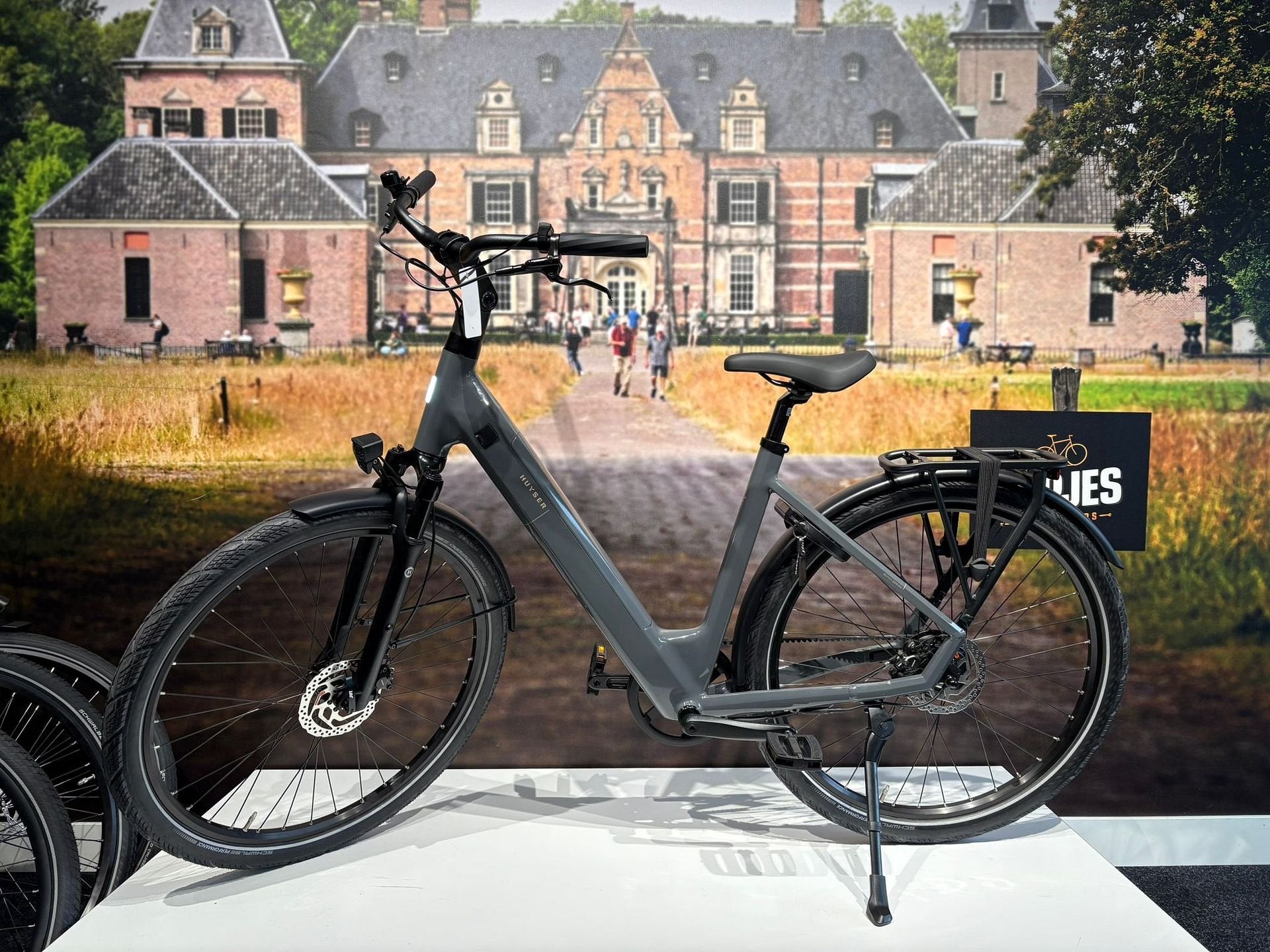 Huyser Q-Bike Elektrische Damesfiets | 49/53/57 cm, Fietsen en Brommers, Overige merken, -, -, Nieuw