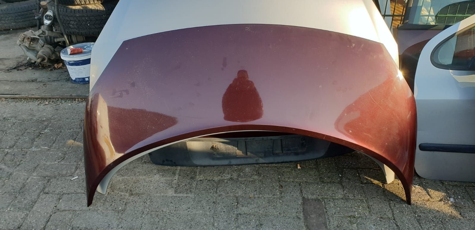 RENAULT MÉGANE SCENIC MOTORKAP BJ 2003 TOT 2006, Gebruikt, -, -, Ophalen of Verzenden