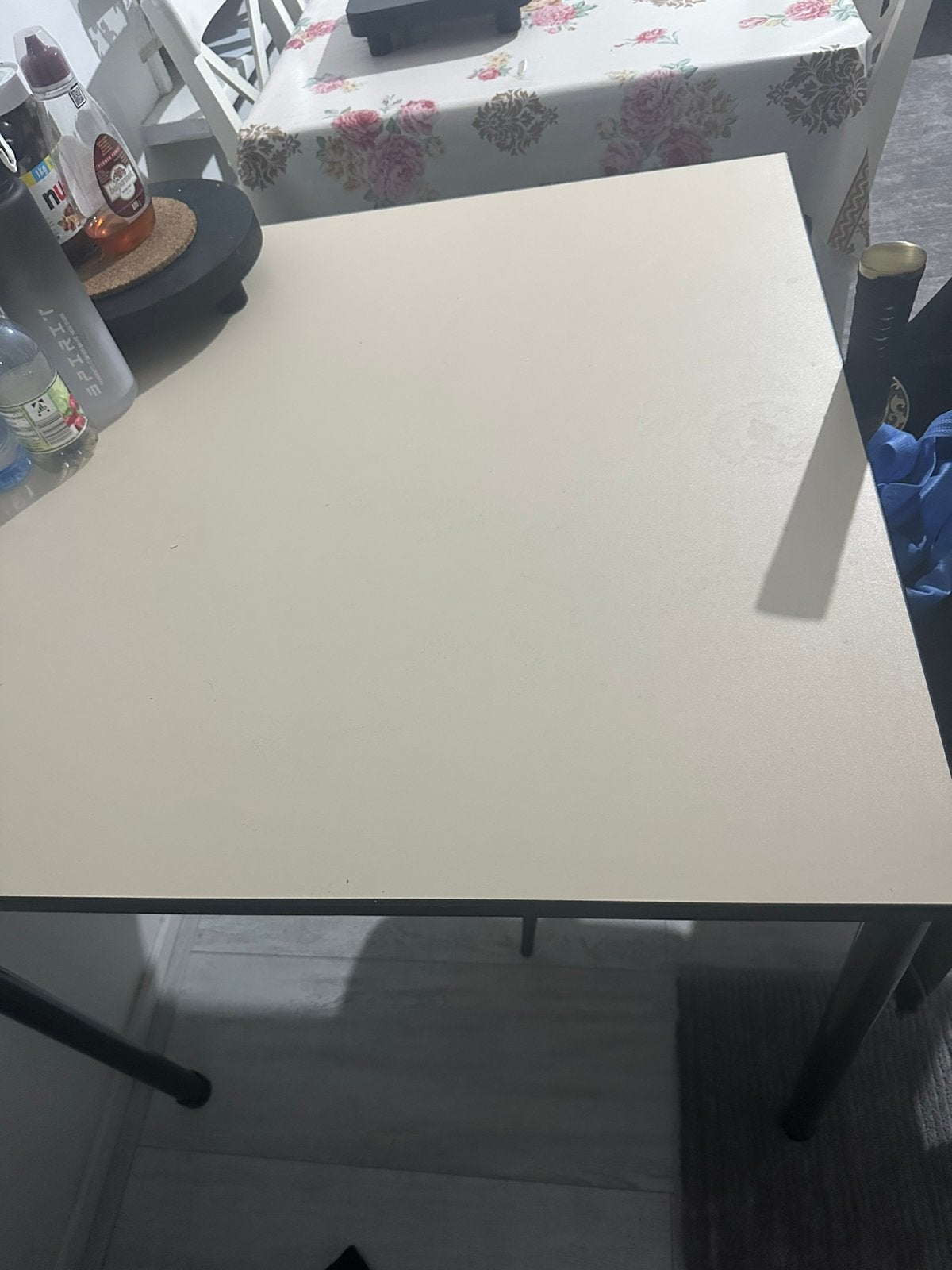 80x80 tafel, Ophalen, 50 tot 100 cm, Vierkant, Tot twee personen