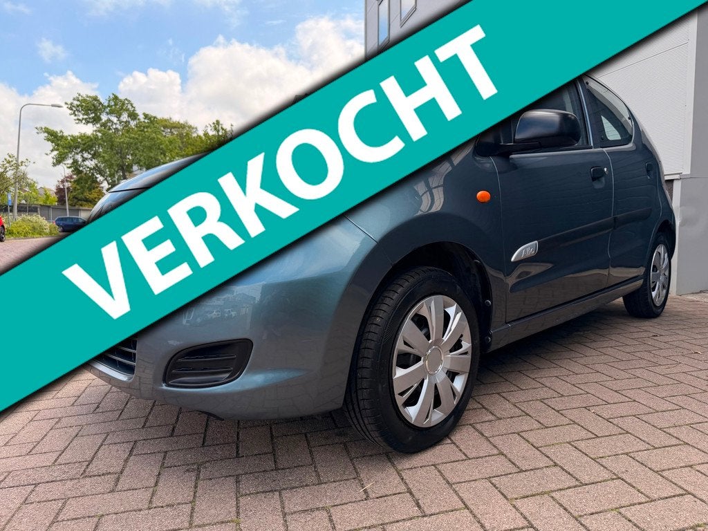 Suzuki Alto 1.0 Spirit/2eigenaar/Goed-onderhouden/Elek-pakke, Voorwielaandrijving, Euro 5, Gebruikt, 200 kg