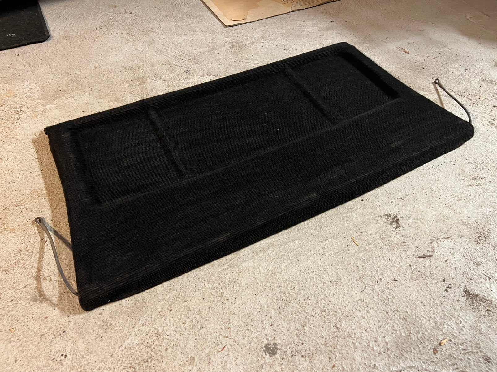 Zeer mooie zwarte hoedenplank voor een Golf MK2 (golf 2) GTI, Ophalen, Gebruikt, Volkswagen