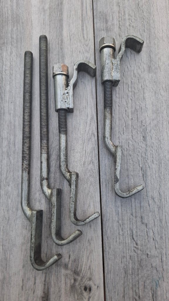 Veerspanners voor auto, Ophalen of Verzenden, Gebruikt