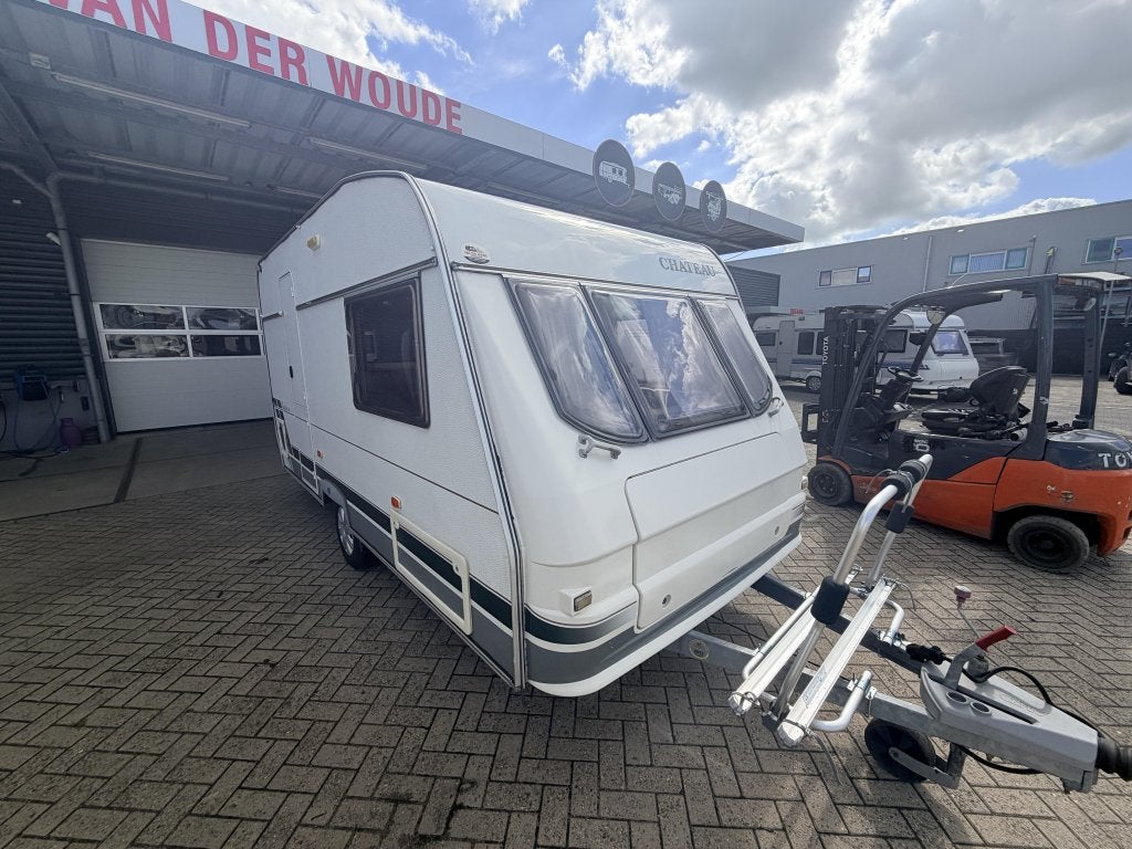 Chateau Calista 390 Mover, Voortent, Eindkeuk, Overige typen, Tot en met 2, Bedrijf, 750 - 1000 kg