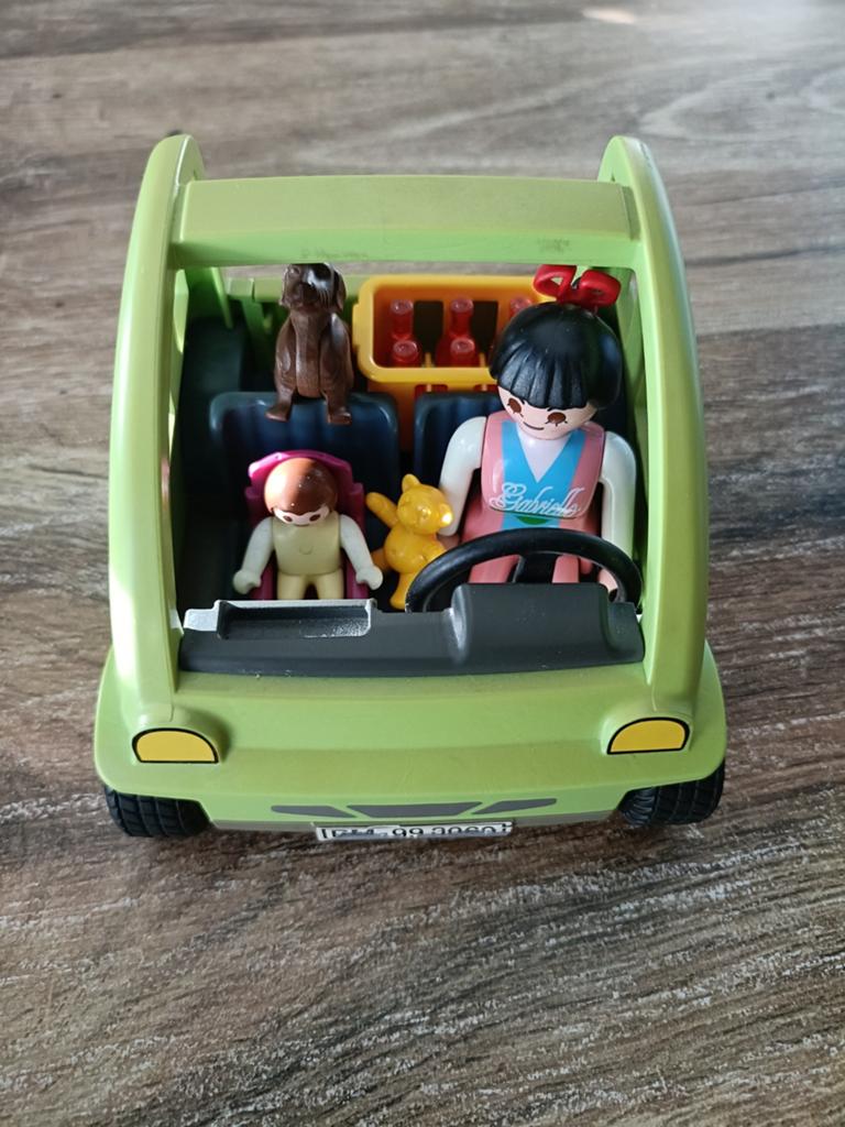 Playmobil personenauto, Ophalen of Verzenden, Gebruikt