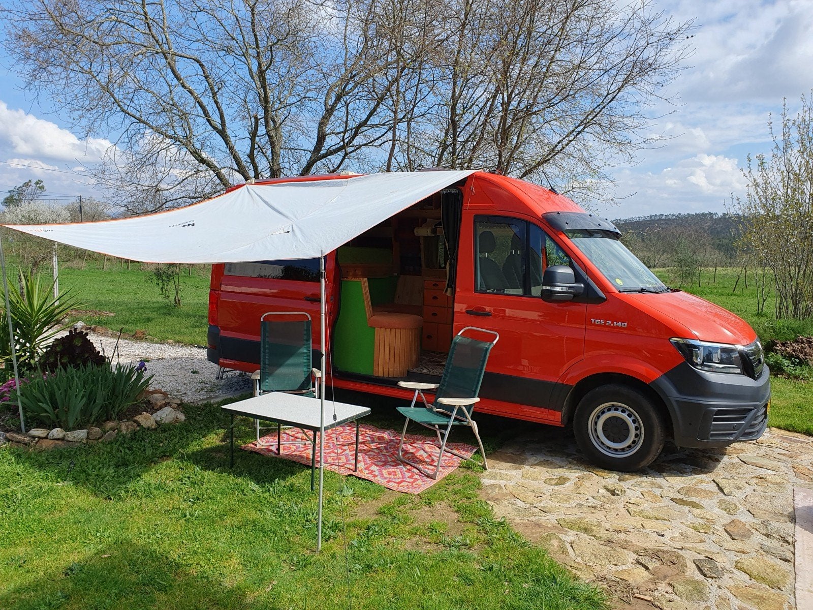 man tge 2.140, Overige merken, Buscamper of Camperbus, Tot en met 2, Particulier