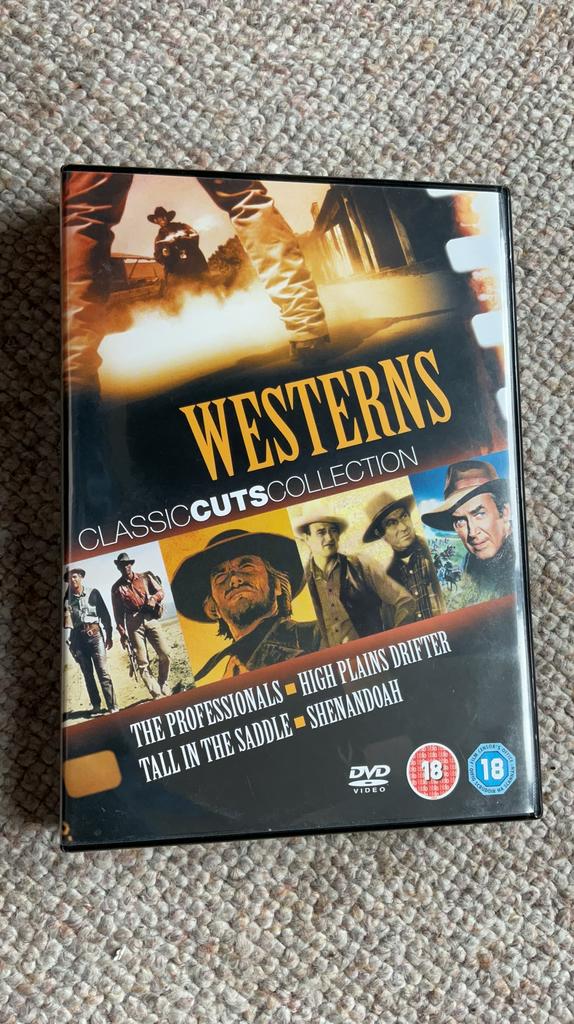 WESTERNS CLASSIC COLLECTION., Cd's en Dvd's, Boxset, Actie, Ophalen of Verzenden, Zo goed als nieuw