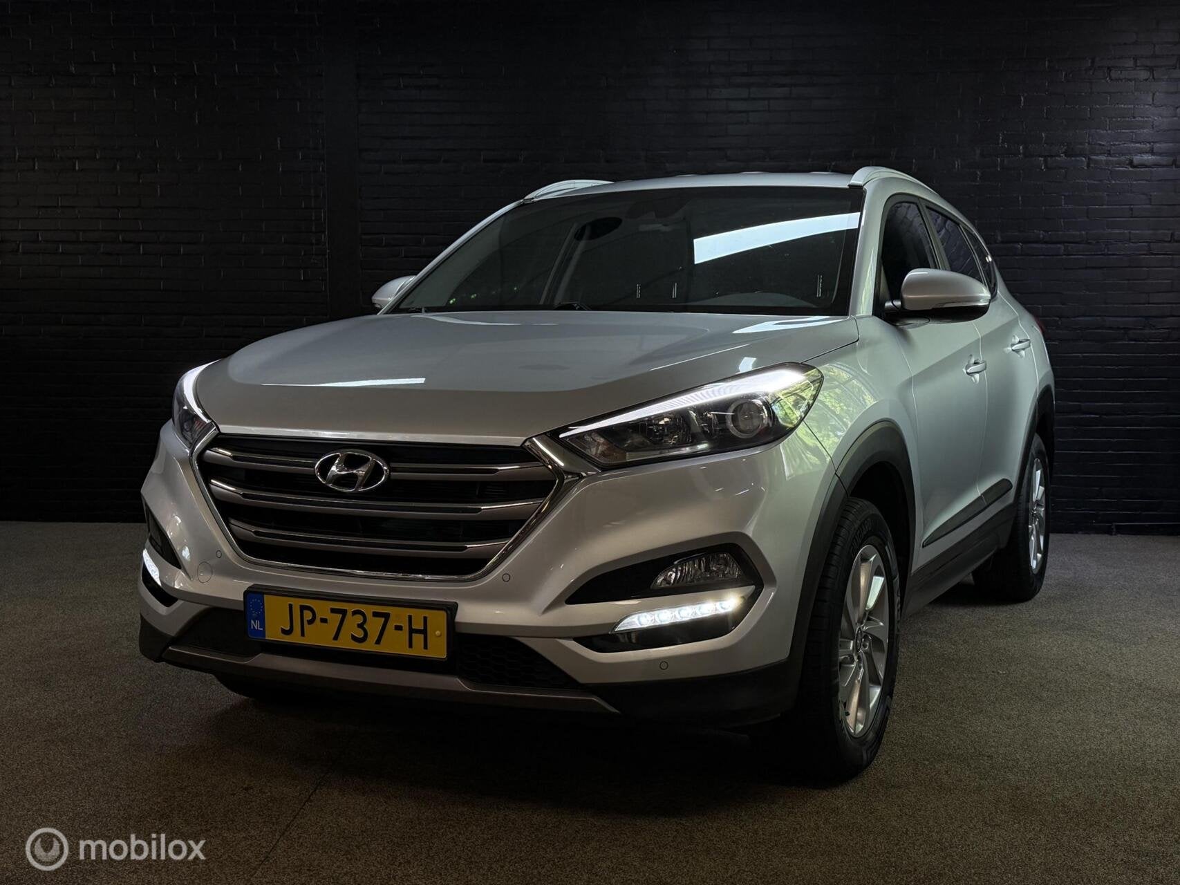 Hyundai Tucson 1.6 GDi Comfort NAVI CAMERA1e EIG DEALER OND, Auto's, Voorwielaandrijving, Gebruikt, 4 cilinders, 132 pk