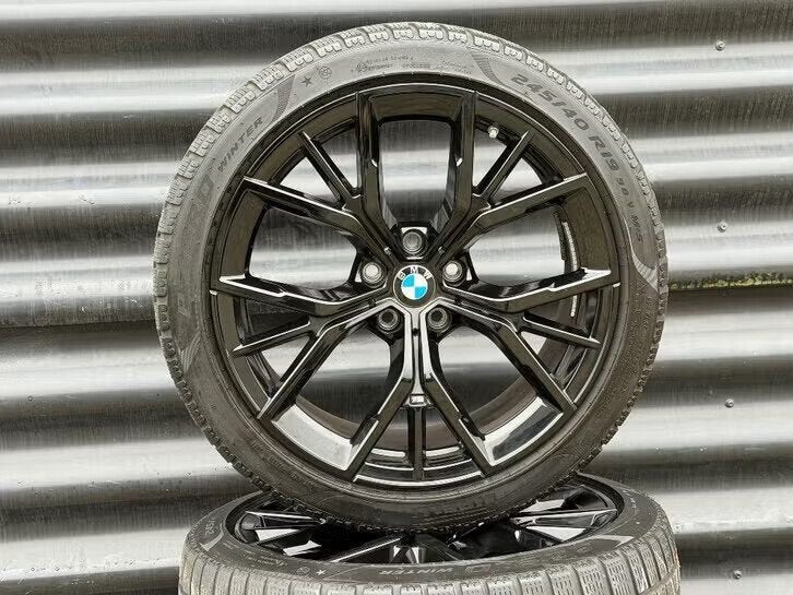 19” Orig zgan Styling 845M Bmw G30 G31 velgen Winterbanden, Auto-onderdelen, Banden en Velgen, Winterbanden, Ophalen, 19 inch