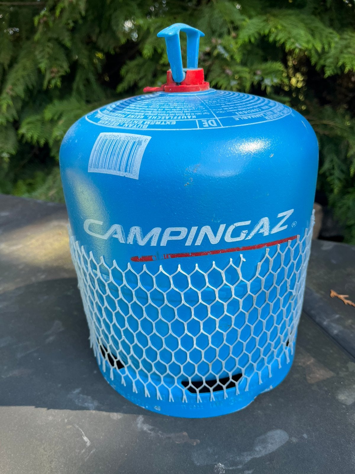 Gasfles Campingaz 907 nieuw vol en verzegeld, Ophalen, Nieuw
