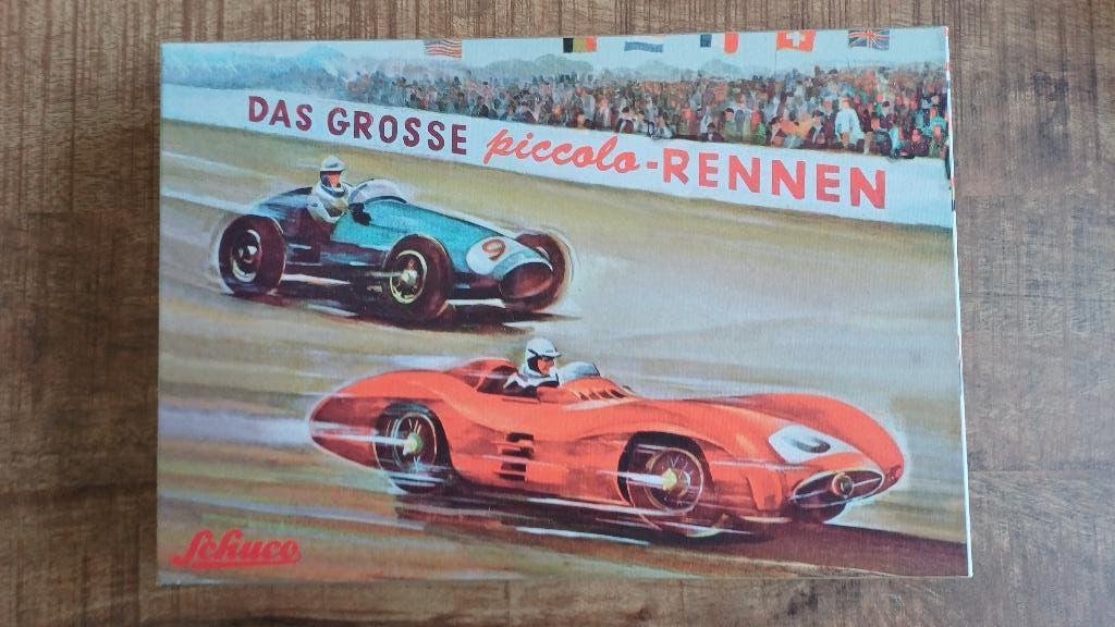 schuco bord spel piccolo-rennen, Drie of vier spelers, Ophalen of Verzenden, Nieuw, Schuco