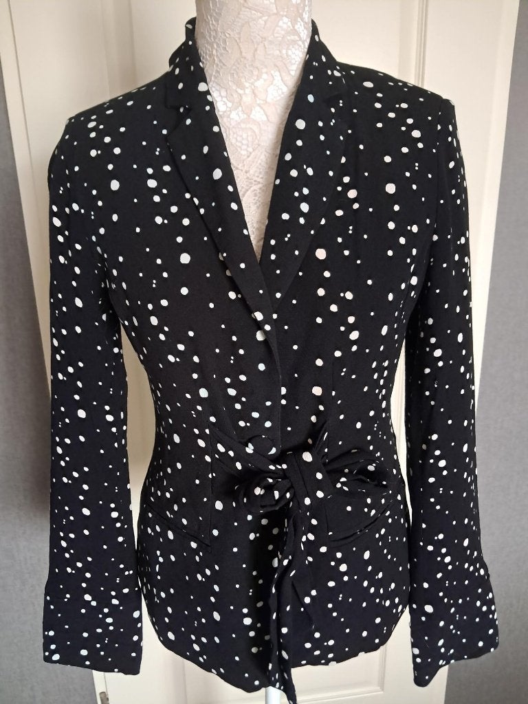 Blazer Jasje Mart Visser : Zwart Maat : 36 NIEUWPRIJS €160.-, Kleding | Dames, Mart Visser, Zwart, Nieuw, Ophalen of Verzenden